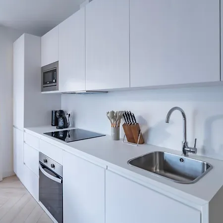 Lägenhet Elegant Penthouse With Private Rooftop Sun Deck In Naranjos,