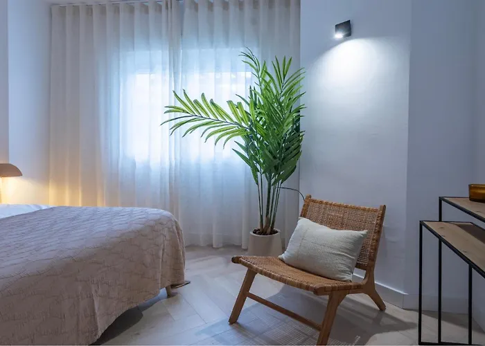 Lägenhet Elegant Penthouse With Private Rooftop Sun Deck In Naranjos, *