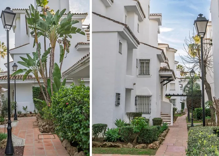 Lägenhet Elegant Penthouse With Private Rooftop Sun Deck In Naranjos,