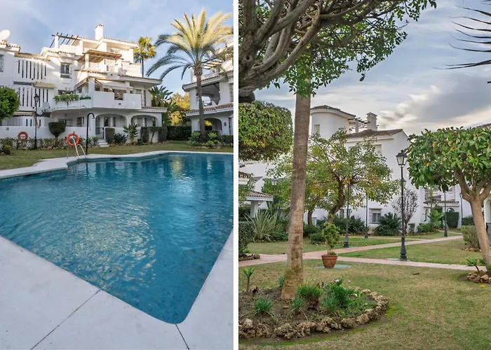 Апартаменти Elegant Penthouse With Private Rooftop Sun Deck In Naranjos, *