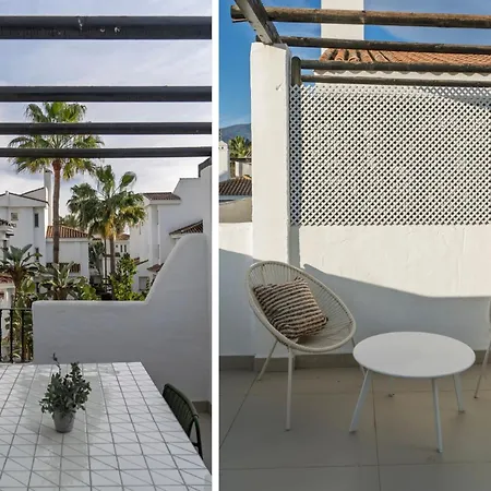 Апартаменты Elegant Penthouse With Private Rooftop Sun Deck In Naranjos,