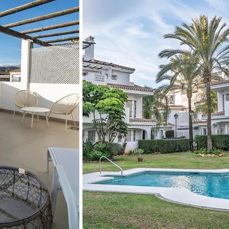 Апартаменты Elegant Penthouse With Private Rooftop Sun Deck In Naranjos,