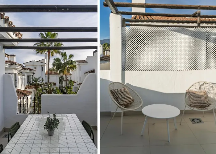 公寓 Elegant Penthouse With Private Rooftop Sun Deck In Naranjos,