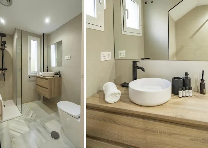 Elegant Penthouse With Private Rooftop Sun Deck In Naranjos, *