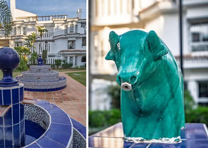 Lejlighed Elegant Penthouse With Private Rooftop Sun Deck In Naranjos,